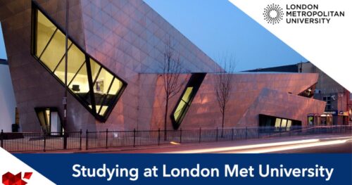Du Học Anh : Trường Đại Học London Metropolitan