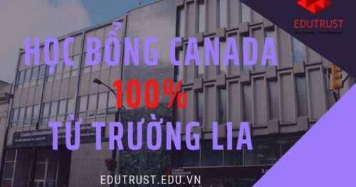 Du Học Canada:  Học Bổng Đầu Vào Lên Tới 100% Tại Trường LIA