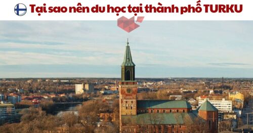 Du Học Phần Lan: Turku – Tại sao nên du học tại thành phố này?