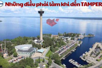 Du Học Phần Lan: Tampere – Thành phố lớn thứ 2 tại Phần Lan