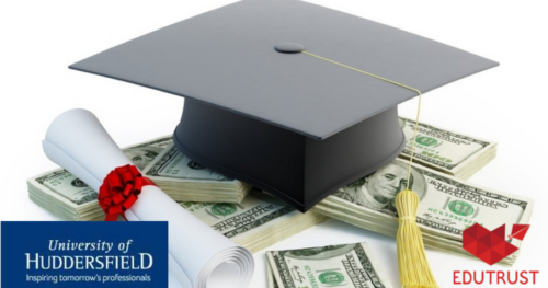 Học bổng từ ĐH Huddersfield, Anh Quốc cho học sinh xuất sắc tại EduTrust