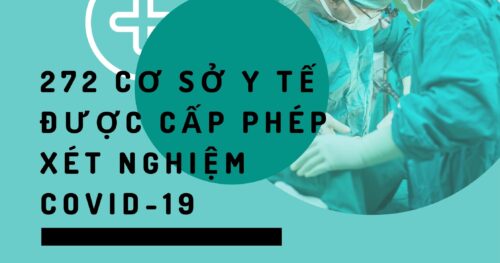 272 Cơ Sở Y Tế Được Cấp Phép Xét Nghiệm Covid-19 Đến Ngày 05/10/2021