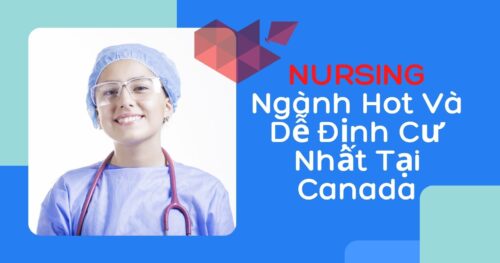 Du Học Canada: Nursing – Ngành Hot Và Dễ Định Cư Nhất Tại Canada