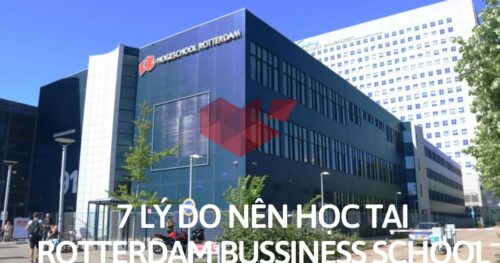 7 LÝ DO DU HỌC HÀ LAN NÊN HỌC TẠI TRƯỜNG ĐẠI HỌC KINH DOANH ROTTERDAM