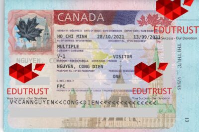 Visa Thăm Thân Canada Tháng 10 – Có Visa Rồi Bay Thôi Chờ Chi
