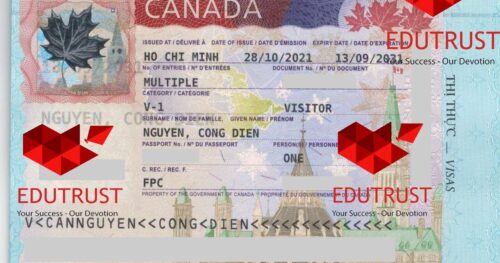Visa Thăm Thân Canada Tháng 10 – Có Visa Rồi Bay Thôi Chờ Chi
