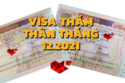 Visa Thăm Thân Tháng 12 – Khách Hàng Đã Từng Trượt 2 Lần Trước Đó