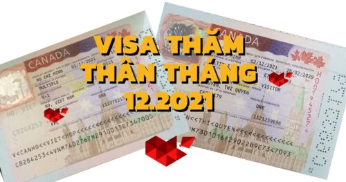 Visa Thăm Thân Tháng 12 – Khách Hàng Đã Từng Trượt 2 Lần Trước Đó