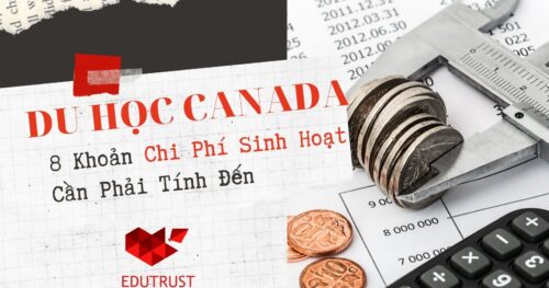 Du Học Canada: 8 Khoản Chi Phí Sinh Hoạt Cần Phải Tính Đến