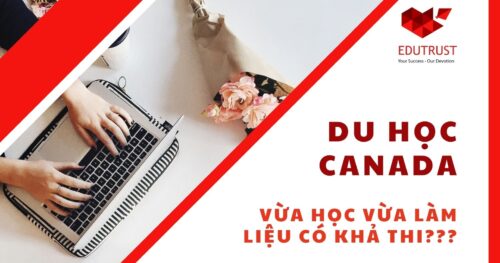 Du Học Canada: Vừa Học Vừa Làm Liệu Có Khả Thi?