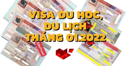 Visa Edutrust: Visa Du Học, Thăm Thân, Du Lịch Tháng 1/2022 – Visa Về Tay Chỉ Sau 3 Ngày Làm Việc