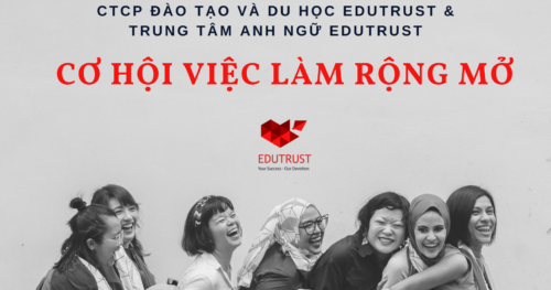 Cơ Hội Việc Làm Rộng Mở Tại EduTrust