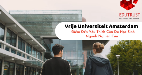 Vrije Universiteit Amsterdam – Điểm Đến Yêu Thích Của Du Học Sinh Ngành Nghiên Cứu