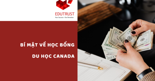 Du Học Canada: Bí Mật Về Học Bổng Du Học Canada