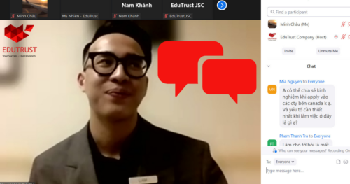 REVIEW TALKSHOW – GẶP GỠ CỰU DU HỌC SINH CỦA EDUTRUST