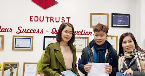 Công Ty Du Học Hà Nội EduTrust Với Nhiều Thành Tích Đáng Tự Hào