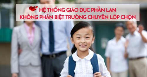 Du Học Phần Lan: Hệ Thống Giáo Dục Không Phân Biệt Trường Chuyên Lớp Chọn