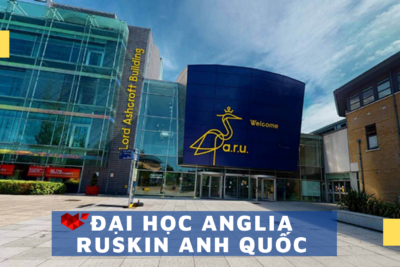Du học Anh: Đại học Anglia Ruskin – Ngôi Trường Có Bề Dày Lịch Sử Lâu Đời