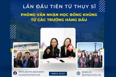Du Học Thụy Sĩ Cơ Hội Lớn Năm 2022