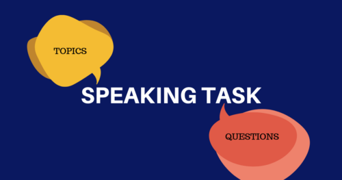 Các chủ đề thường gặp trong IELTS Speaking