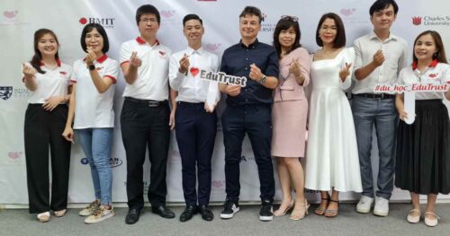 Review Sự Kiện Du Học Của EduTrust Tháng 6