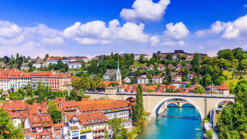 Du học Thụy Sĩ chiêm ngưỡng cảnh thật đẹp