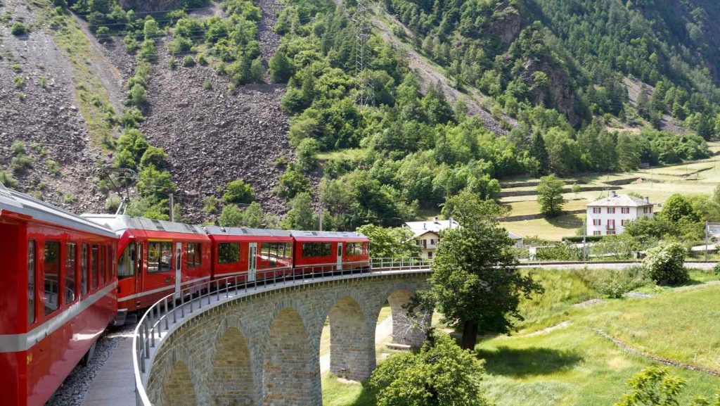 Du học Thụy Sĩ khám phá cảnh đẹp