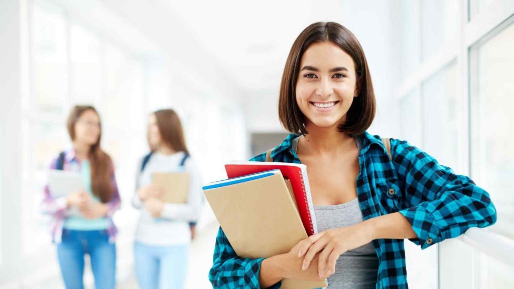 Du học sinh hạnh phúc