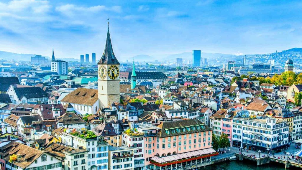 QUẢN TRỊ KHÁCH SẠN TẠI THỤY SĨ hứa hẹn sự thành công