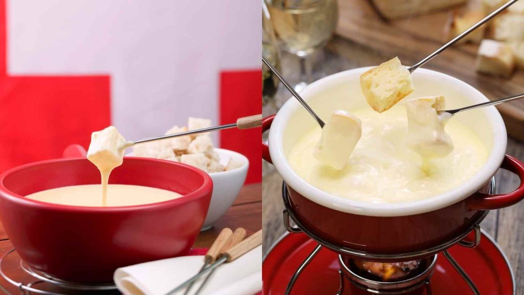ẩm thực thụy sĩ phô mai ngon