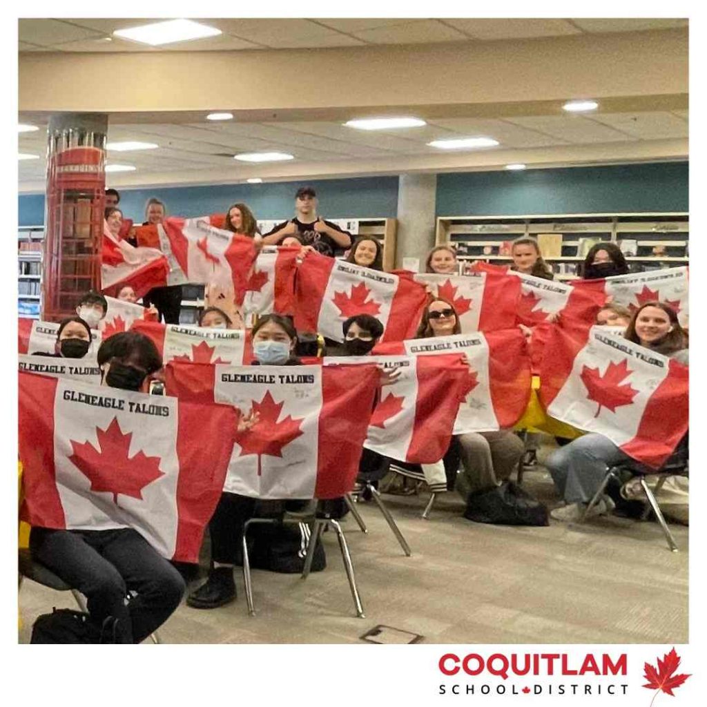 Coquitlam School District nhịp sống Canada tràn ngập mọi nơi và bạn sẽ hạnh phúc vì điều này