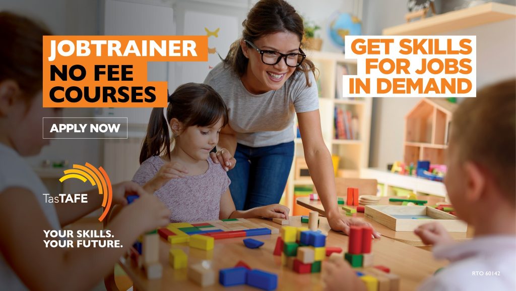 Tasmanian Government Education bao gồm cả chương trình TasTAFE