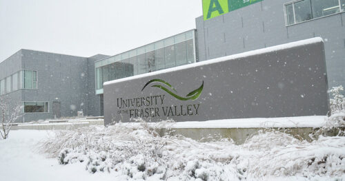 University of the Fraser Valley Đại Học Công Lập Thuộc Tỉnh Bang British Columbia