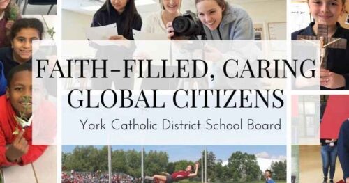York Catholic District School Board – Hệ thống trường học hàng đầu tại tỉnh bang Ontario