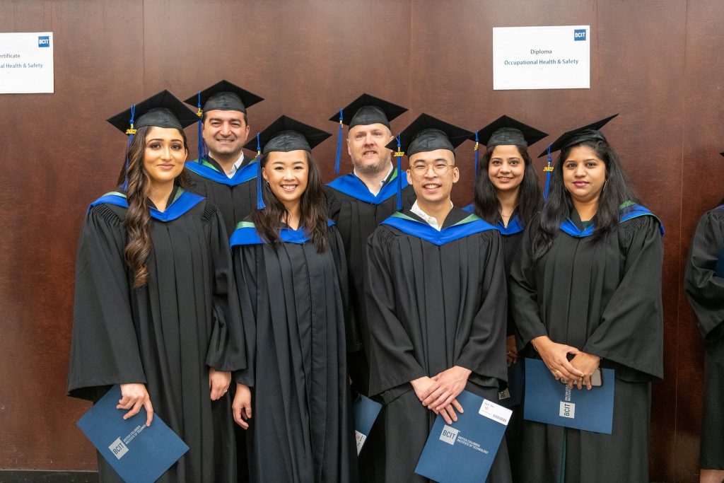 Cấu trúc của của British Columbia Institute Of Technology lớn và linh hoạt