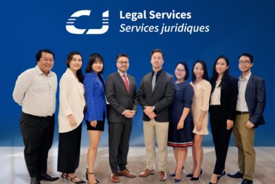 Dịch vụ hỗ trợ của CJ Legal Services Juridiques
