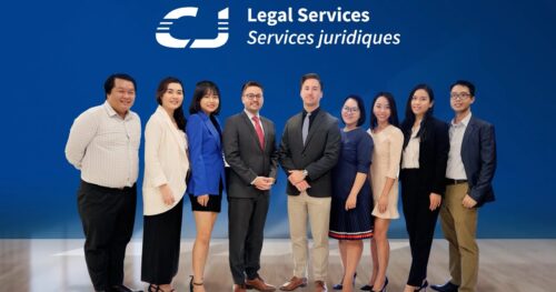 Dịch vụ hỗ trợ của CJ Legal Services Juridiques
