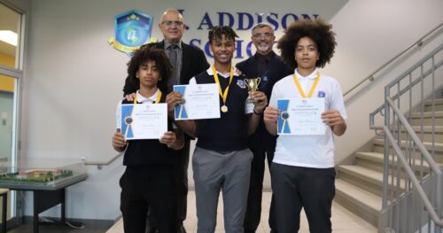 DU HỌC CANADA: J.ADDISON SCHOOL CỦA TỈNH BANG ONTARIO