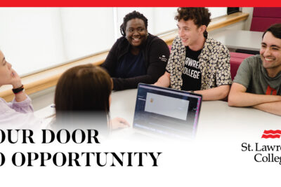 DU HỌC CANADA: TRƯỜNG CAO ĐẲNG ST LAWRENCE COLLEGE