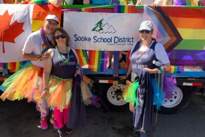 DU HỌC CANADA: SOOKE SCHOOL DISTRICT KHU HỌC XÁ THUỘC TỈNH BANG BRITISH COLUMBIA