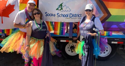 DU HỌC CANADA: SOOKE SCHOOL DISTRICT KHU HỌC XÁ THUỘC TỈNH BANG BRITISH COLUMBIA
