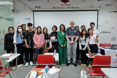 DU HỌC EDUTRUST: REVIEW TALKSHOW DU HỌC ĐỊNH CƯ THÁNG 10