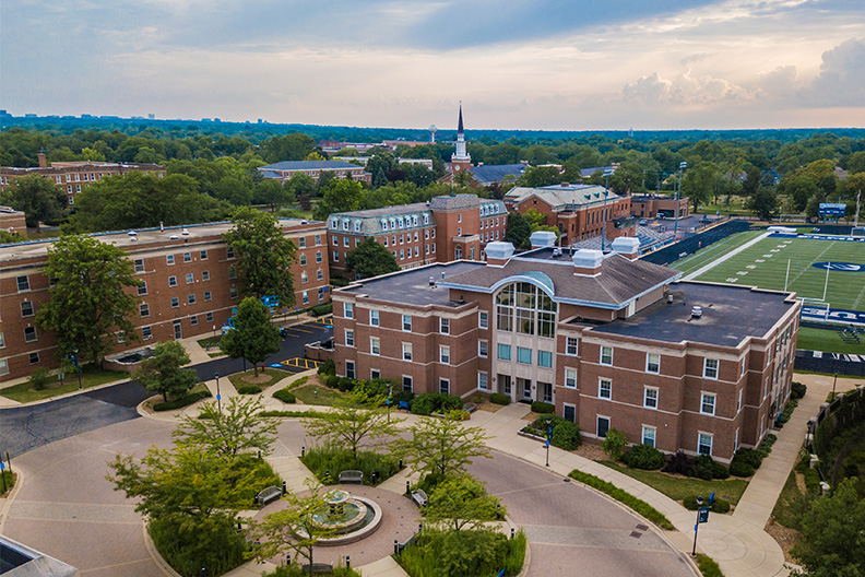 Elmhurst University với nhiều tiện ích tuyệt vời