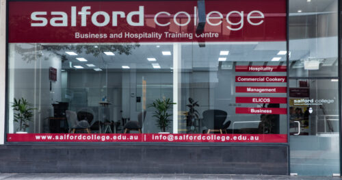 Du Học Úc: Salford College Cao Đẳng Tư Nhân Với Nhiều Lựa Chọn Về Chương Trình Học