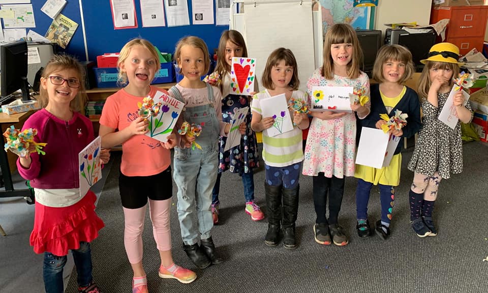 Chương trình mầm mon Ottawa Carleton District School Board là môi trường lý tưởng của trẻ thơ