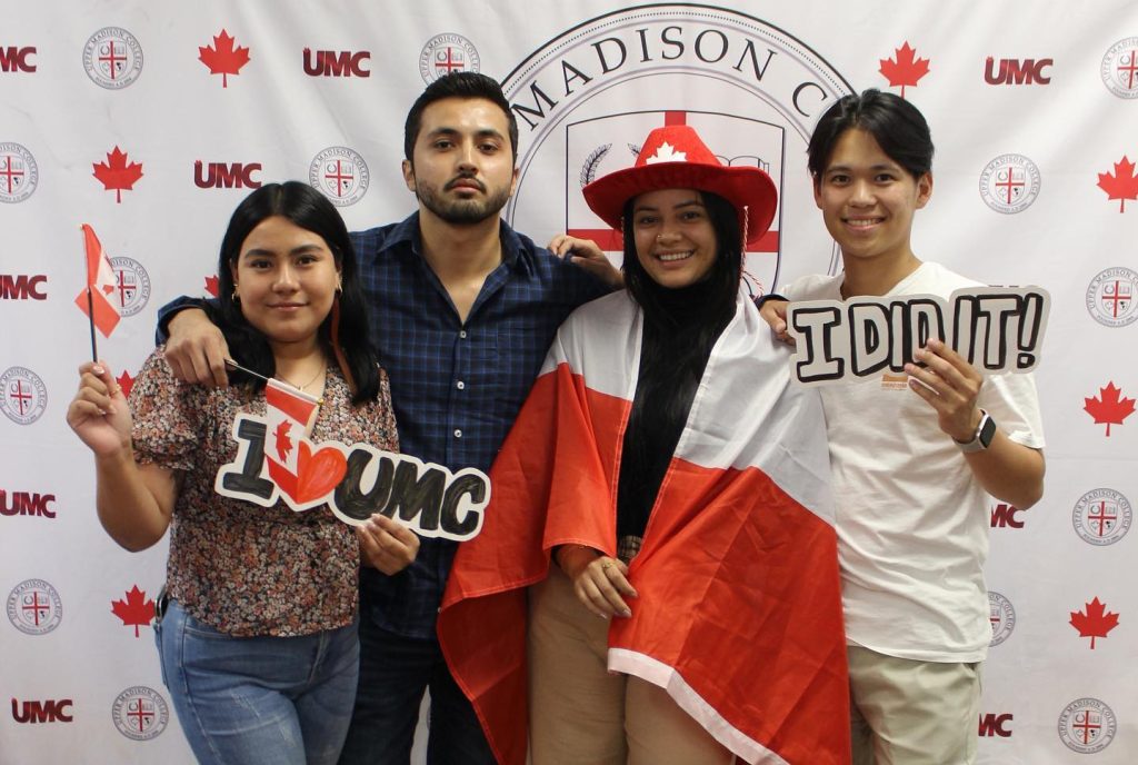 Các khu học xá của Upper Madison College UMC có rất nhiều hoạt động