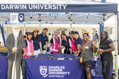 DU HỌC ÚC: CHARLES DARWIN UNIVERSITY NGÔI TRƯỜNG NẰM Ở VÙNG LÃNH THỔ PHÍA BẮC NƯỚC ÚC