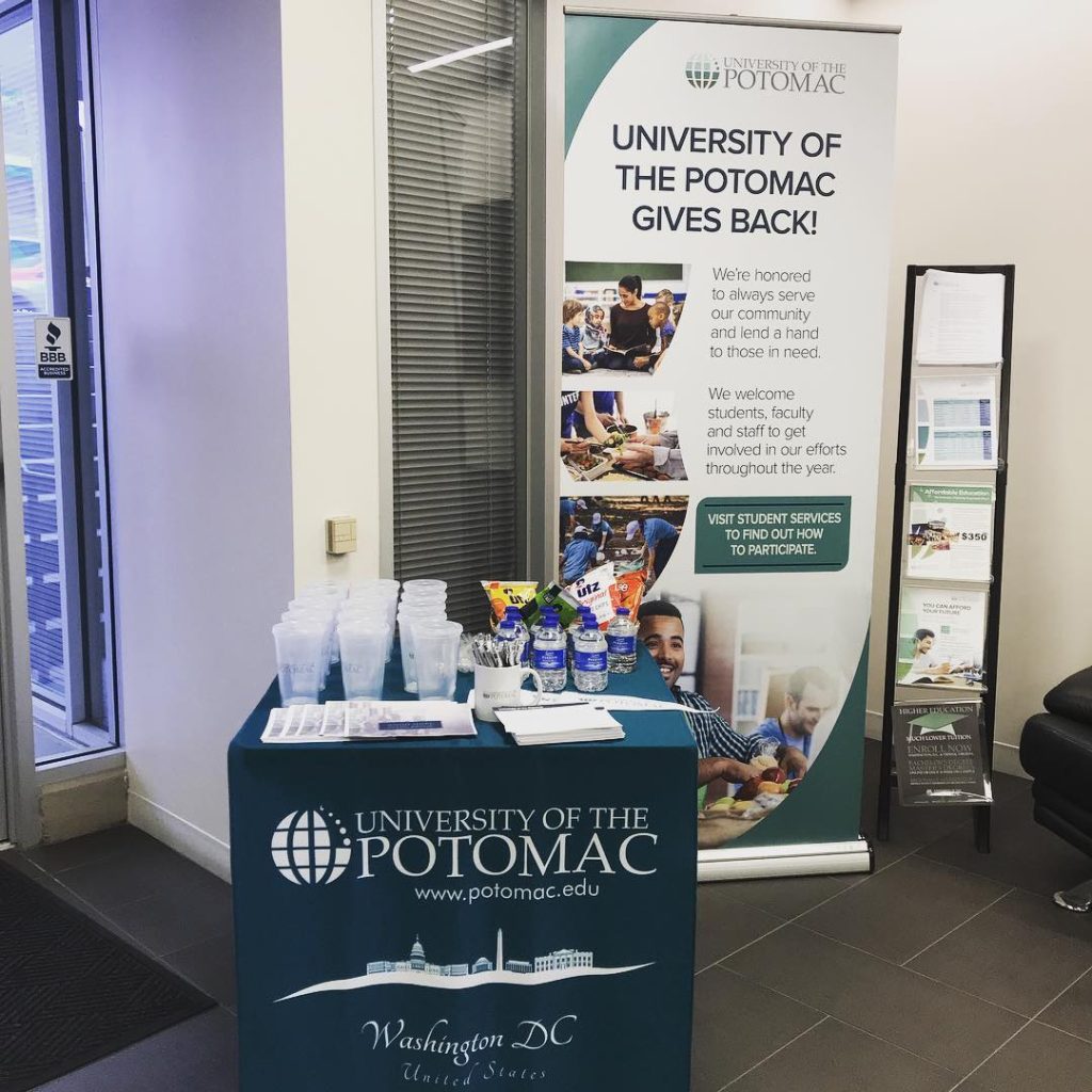 University of the Potomac có chương trình học phù hợp với du học sinh quốc tế