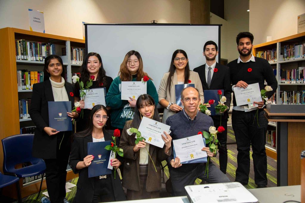 Alexander College là lựa chọn mới mẻ tại tỉnh bang BC