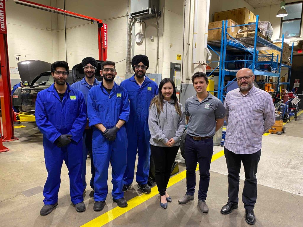 Chương trình học tại Vancouver Community College rất thiết thực